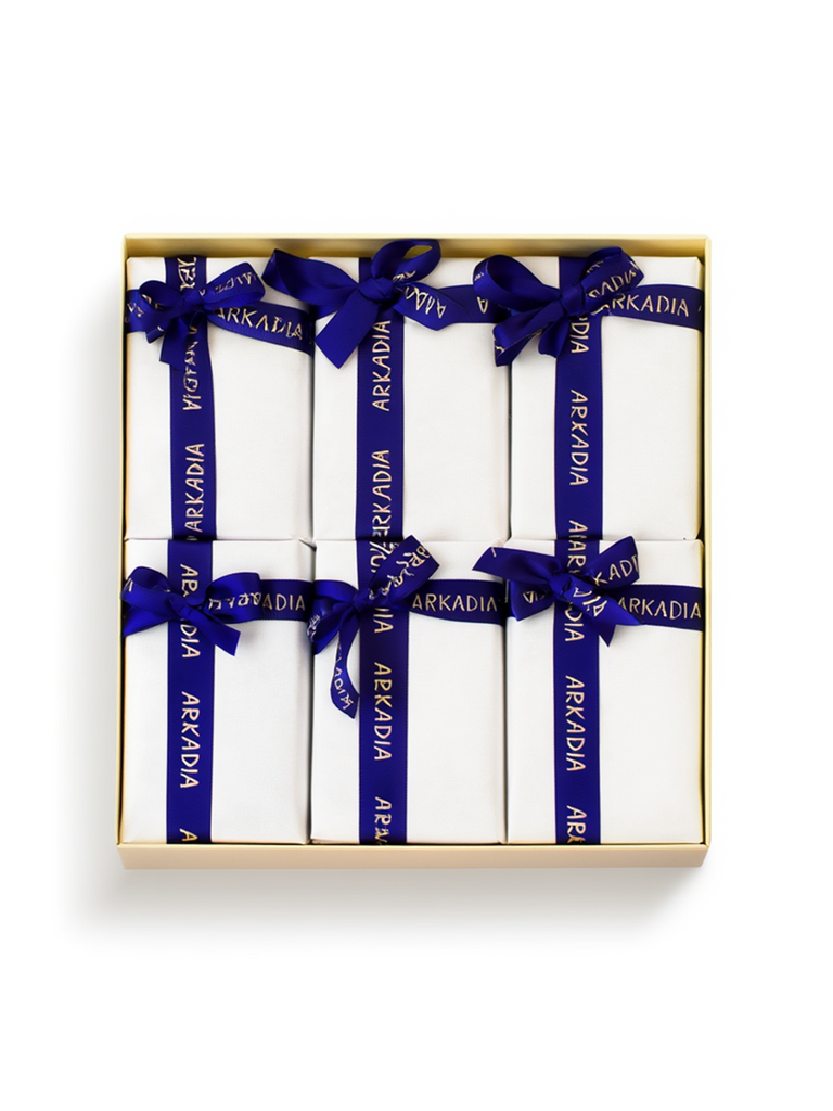 Natural Laurel Soap – Olive & Laurel Oil Blend (6 pcs)