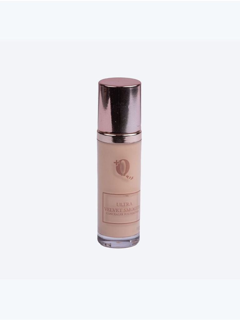 Q PLUS VELVET CONCELER FOUNDATION