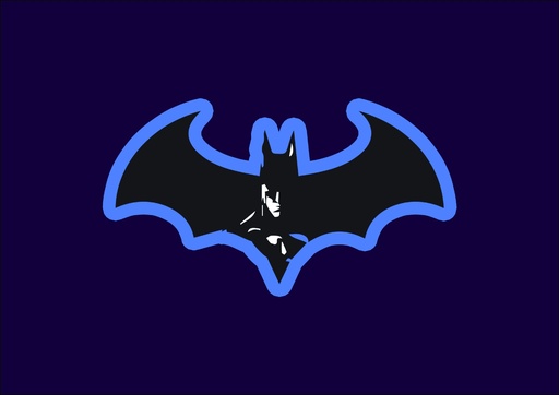 Batman Sticker