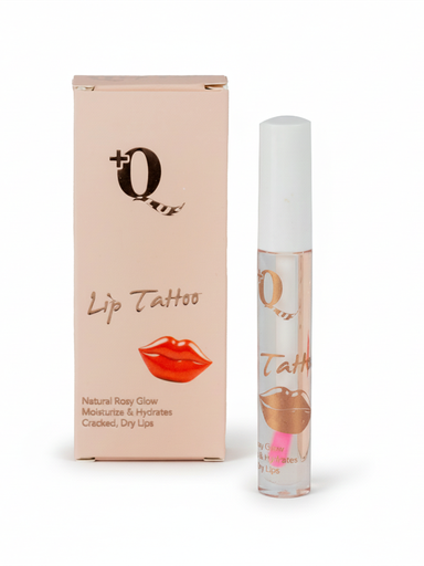 Q PLUS Lip Tattoo