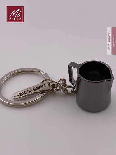 MHW-3BOMBER KeyChain - Barista Milk Pincher