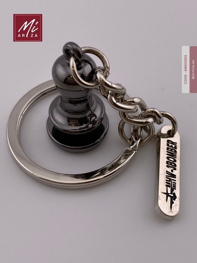 MHW-3BOMBER KeyChain - Barista Tamper