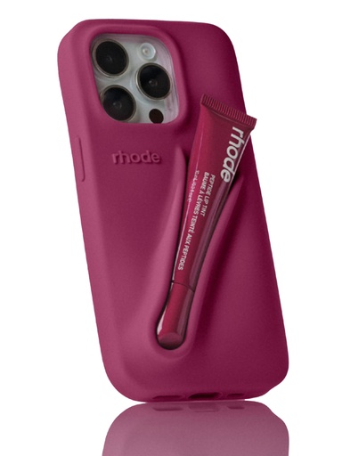 Rhode Lip Case For iPhone 16 - Raspberry Jelly