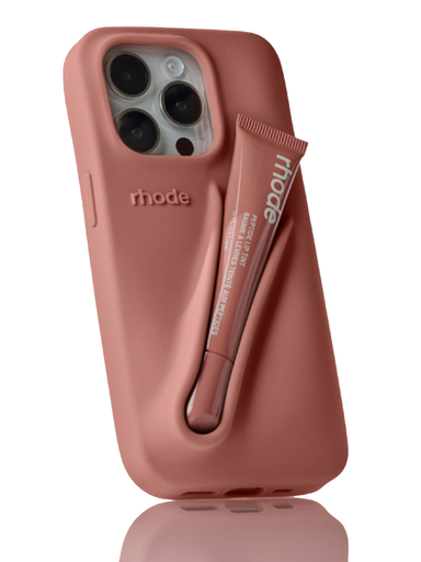 Rhode Lip Case For iPhone 15 - Salty Tan