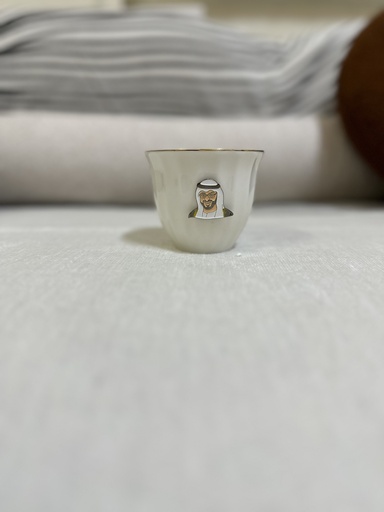 White smoker Mohammed bin Zayed