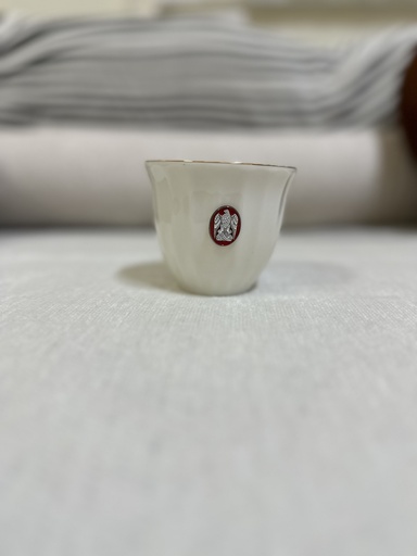 White smoker with iron logo