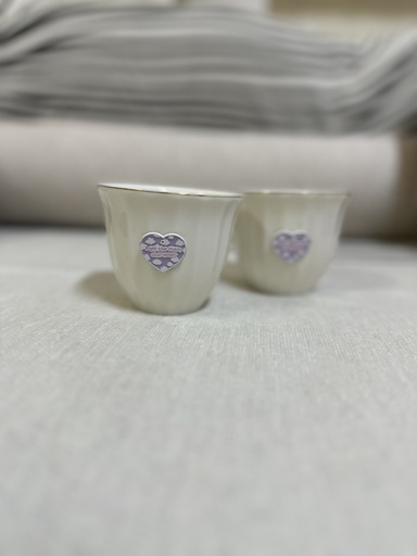 Smoker and mug with iron logo