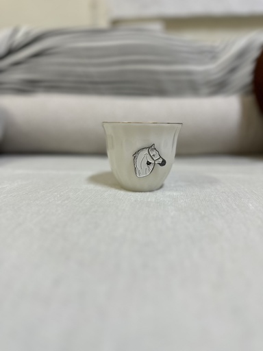 Iron logo smoker