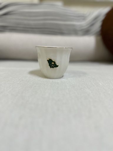 White smoker with iron logo