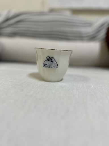 White smoker with iron logo