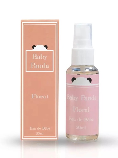 عطر الباندا للأطفال - زهري - 50 مل