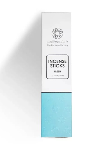 أعواد البخور - منعش - 20 عود