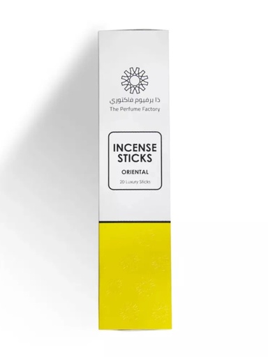 INCENSE STICKS - ORIENTAL - 20 STICKS