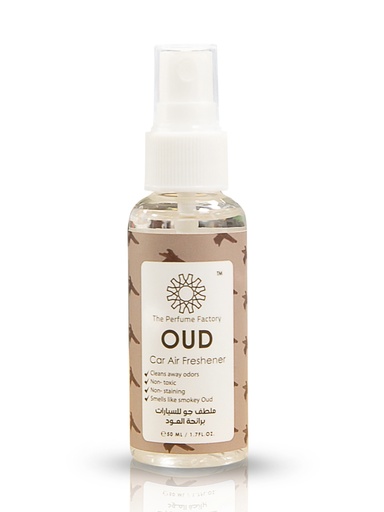 CAR AIR FRESHENER - OUD - 50 ML