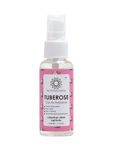 CAR AIR FRESHENER - TUBEROSE - 50 ML