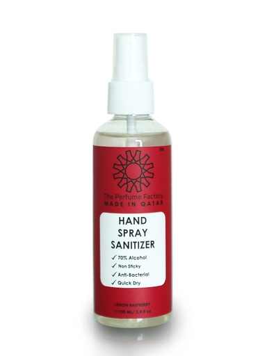 HAND SPRAY SANITIZER - LEMON RASPBERRY - 100 ML