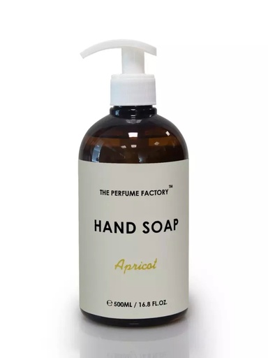 HAND SOAP - APRICOT - 500 ML