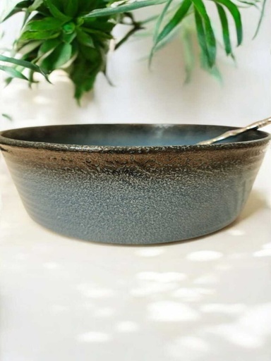 Deep Porcelain Oven Casserole