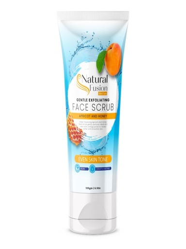 Natural face scrub