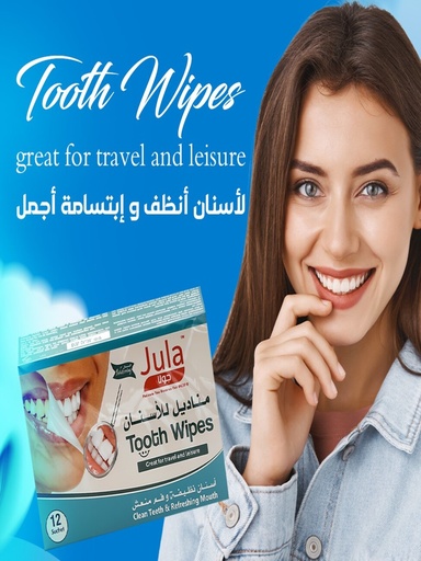 Tooth wipes