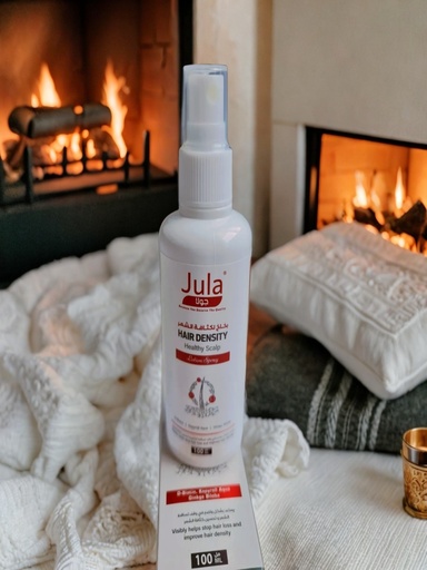 بخاخ لكثافة الشعر