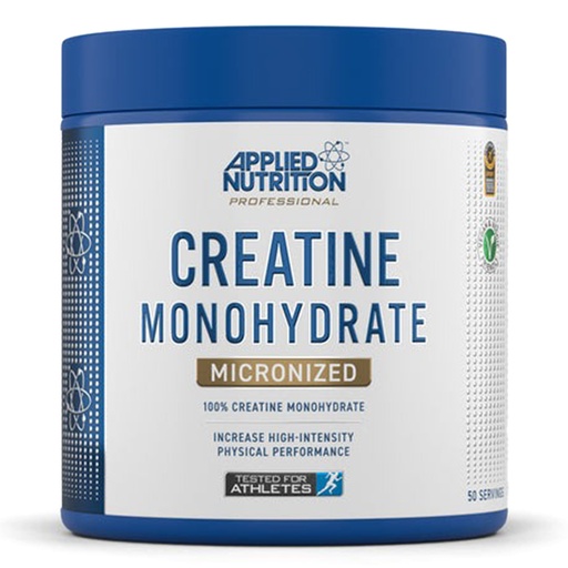 Applied Nutrition Creatine Monohydrate Micronized, Unflavored, 250 Gm