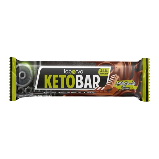 Laperva Keto Bar, Milk Chocolate, 1 Bar