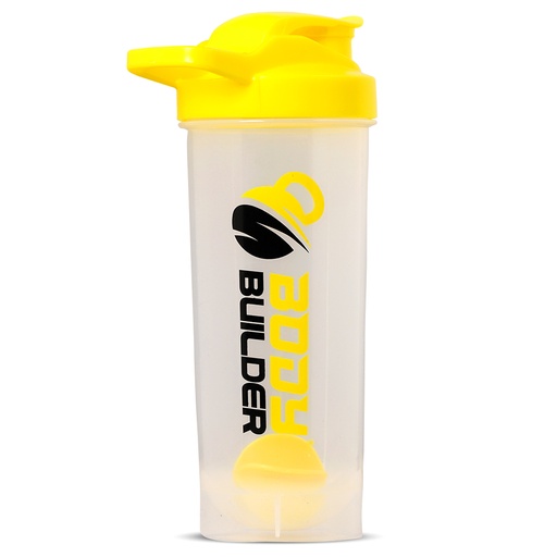 Body Builder Shaker, White, 700 Ml