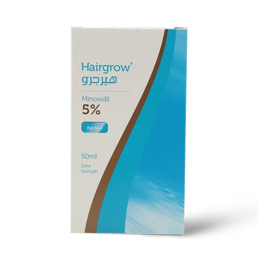 Hairgrow minoxidil 5%, 50 ML
