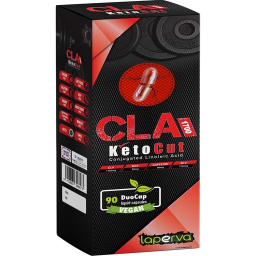 Laperva CLA Keto Cut, 1700 mg, 90 Duo Cap