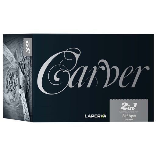 Laperva Carver Slimming Coffee 2 In 1, 30 Sachets