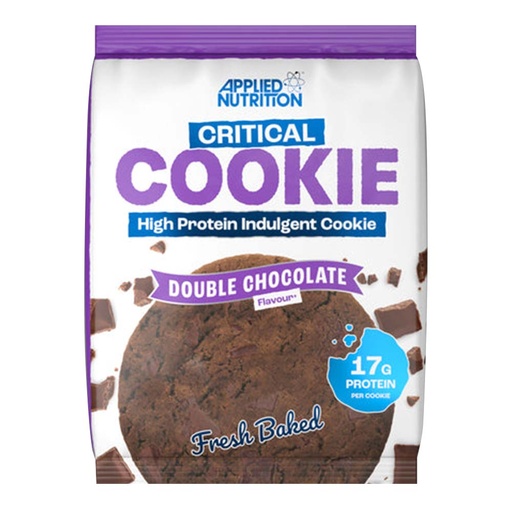 Applied Nutrition Critical Cookie, Double Chocolate, 1 Piece