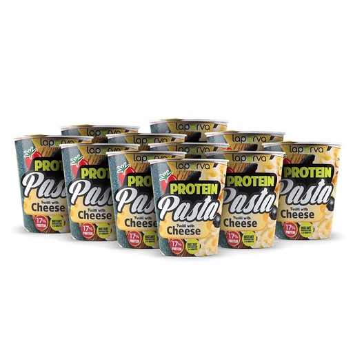 لابيرفا باستا بروتين فوسيلي مع الجبن, صندوق 12 حبه