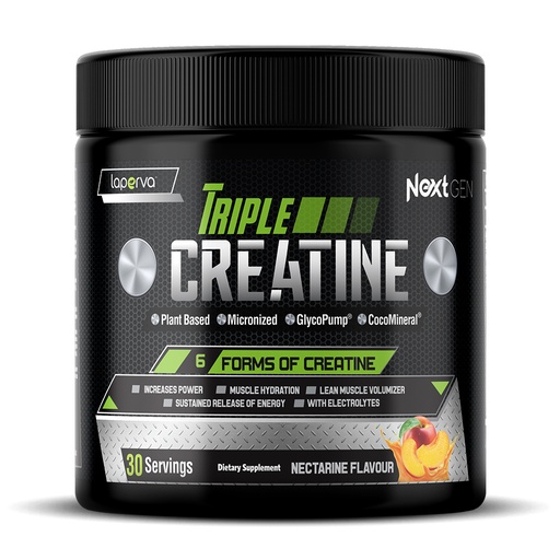 Laperva Triple Creatine Next Gen, Nectarine, 270 gm