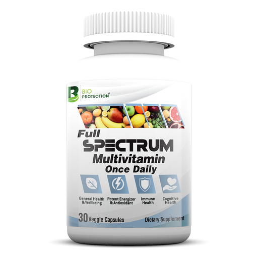 Bio Protection Full Spectrum Multivitamin, 30 Veggie Capsules