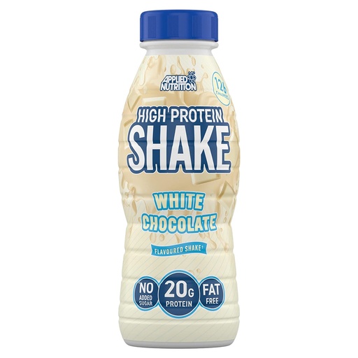 Applied Nutrition High Protein Shake, White Chocolate, 330 ML