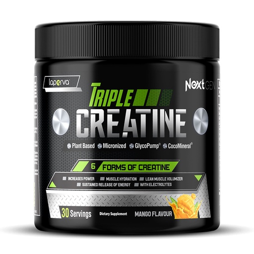 Laperva Triple Creatine Next Gen, Mango, 270 gm