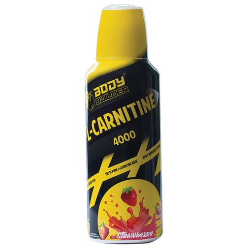 Body Builder L Carnitine, Strawberry, 4000 mg