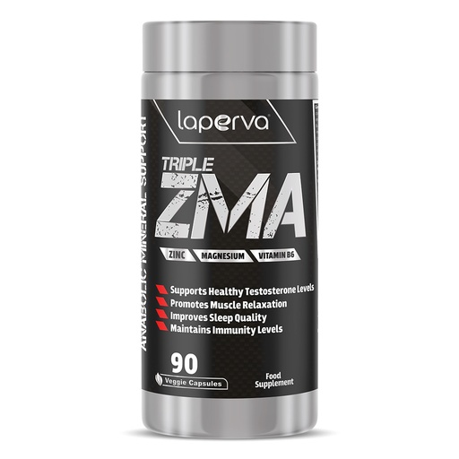 Laperva Triple ZMA, 90 Veggie Capsules