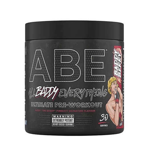 Applied Nutrition ABE, Baddy Berry, 375 gm