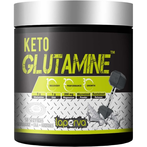 Laperva Keto Glutamine, Unflavored, 50