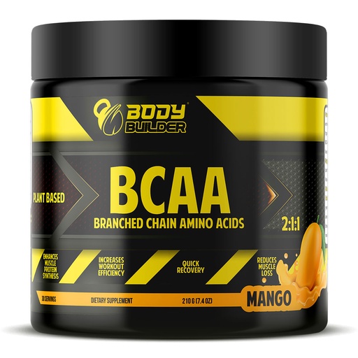 Body Builder BCAA, Mango, 30