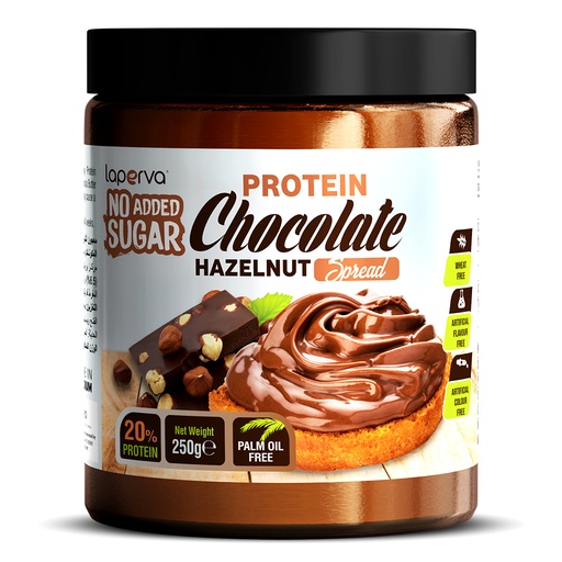 Laperva Protein Chocolate Hazelnut Spread, 250 Gm