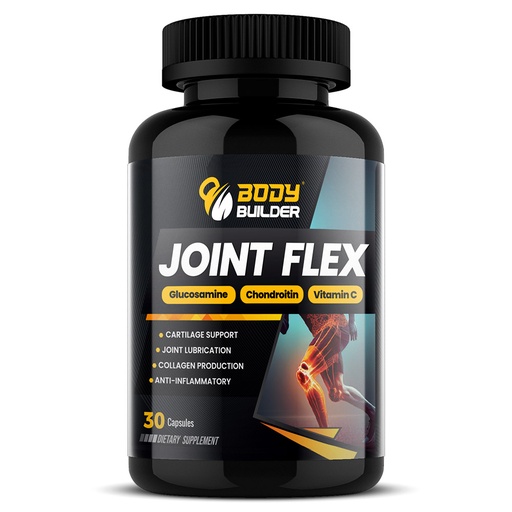 Body Builder Joint Flex, 30 Capsules