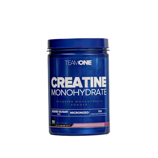 Team One Pure Creatine Monohydrate, Cola, 60