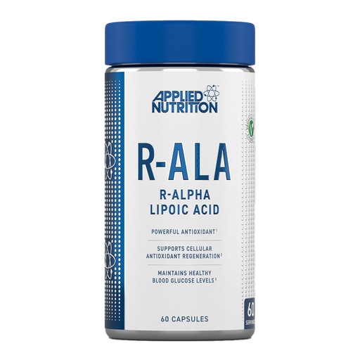 Applied Nutrition R-ALA, 60 Capsules