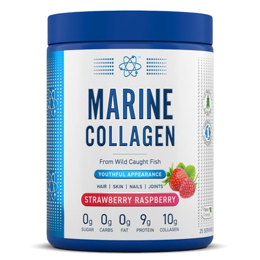 Applied Nutrition Marine Collagen, Strawberry & Raspberry, 300 Gm