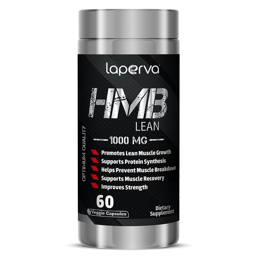 Laperva HMB Lean, 1000 mg, 60 Veggie Capsules