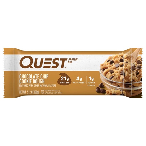Quest Nutrition Protein Bar, Chocolate Chip, 1 Bar