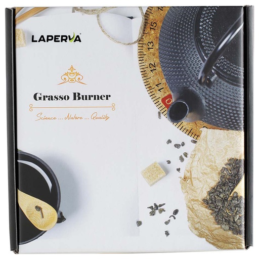 Laperva Grasso Burner Tea, Box of 40 Bags